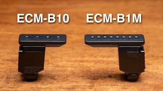 Video thumbnail for Sony ECM-B10 vs ECM-B1M | Head-to-Head Sound Comparison by ZY Cheng