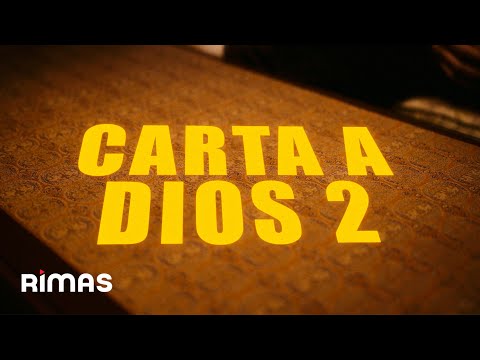 Eladio Carrión - Carta a Dios 2 (Visualizer) | DON KBRN