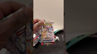 Opening More Prismatic Evolutions! 🔥 Part 2#pokemontcg #pokemonchannel #pokemon