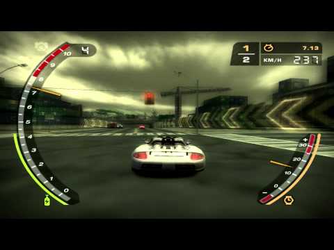 Need For Speed Most Wanted - Porsche Carrera GT Top Speed: 391Km/h (244MPH)