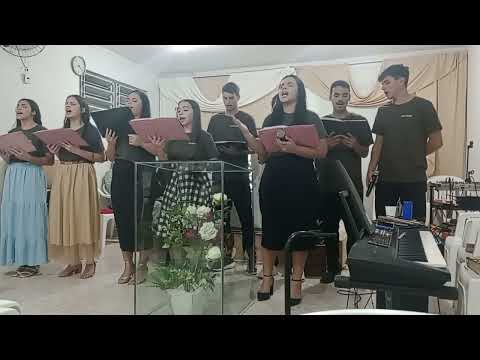 Grupo de jovens da igreja Adonai Mirim Doce.sc