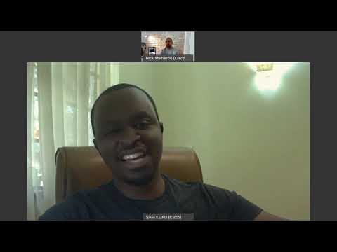 Tech Talk EP7 Sam M Keiru - Technical Solution’s Architect @Cisco East Africa