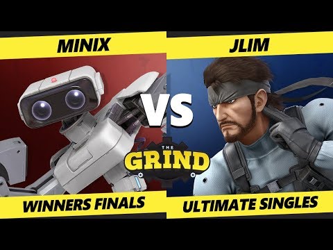 Smash Ultimate Tournament - Minix (ROB) Vs. JLim (Snake) - The Grind 84 SSBU Winners Finals