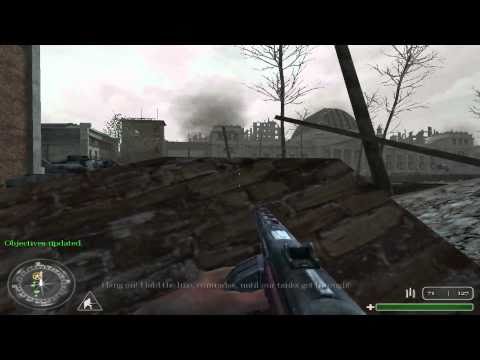 Call of Duty 1 HD Walkthrough Part 22: Conquring the Reichstag Final