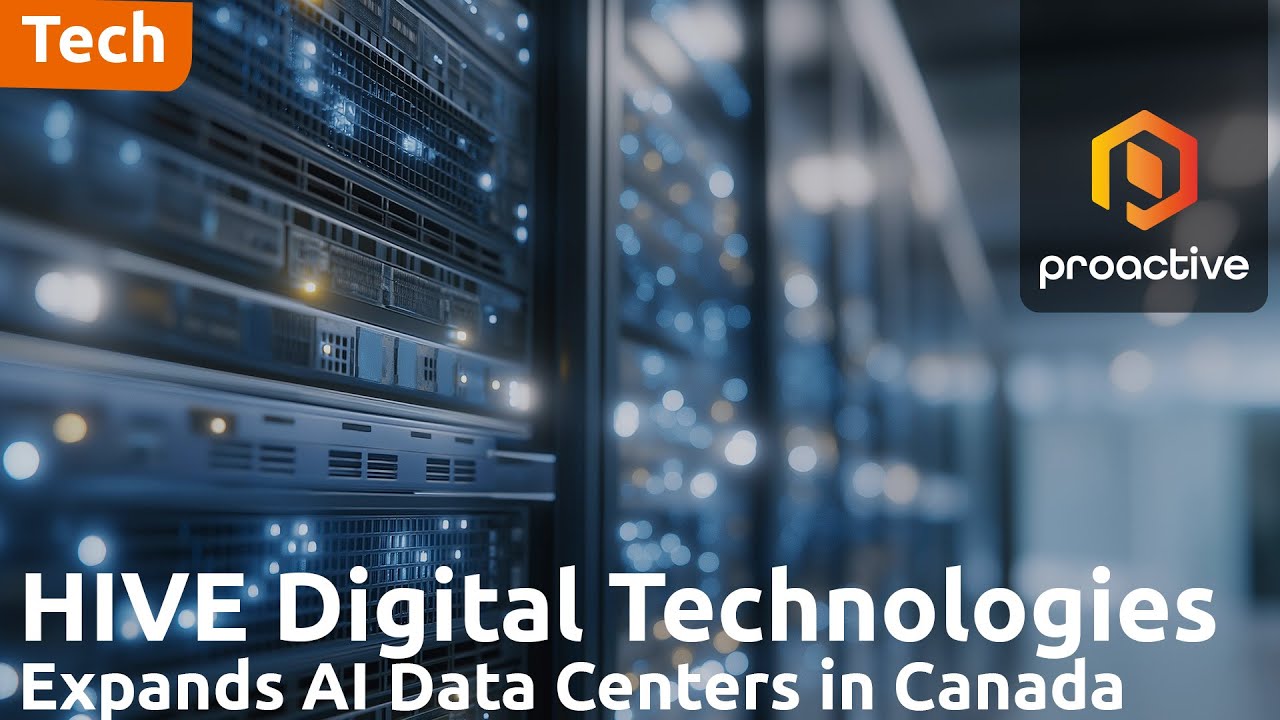 HIVE Digital reaches 23 EH/s, accelerates AI compute expansion across global operations