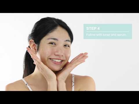 Cómo usar el Pore Detox Herbal Cleanser