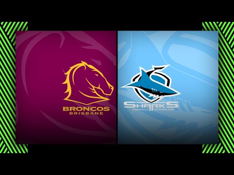 NRL Highlights | 2025 NRL Extended Match Highlights | Broncos v Sharks | Round 16