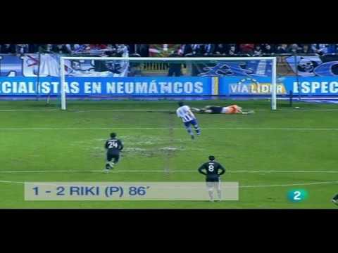 1ª Div. 09/10 - 20ª Jornada - RC Deportivo de La Coruña vs Real Madrid CF (1-3) RIKI (P)