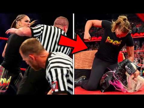 The Best Ronda Rousey WWE Moments
