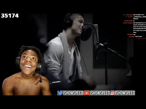 iShowSpeed Reacts To RONALDO's Song