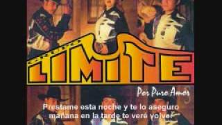 Grupo Límite - Prestame esta noche