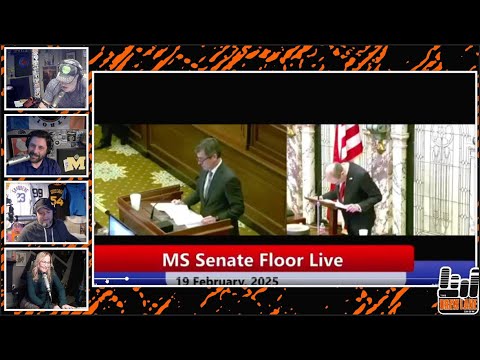 Mississippi Politician Nods Off At The Podium...Hilarity Ensues...