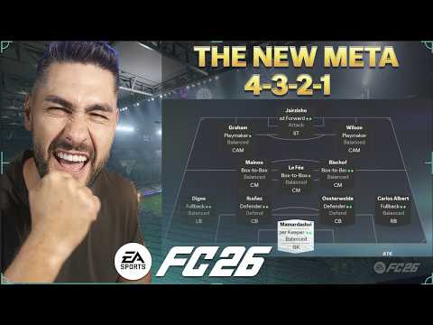The New 4-3-2-1 Secret Meta Tactics That Are Dominating FC 26 Right Now!