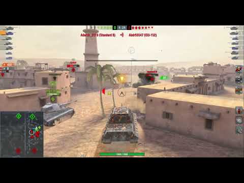 Jagdtiger : 4416 Damage, 4 Frags - WOT BLITZ -