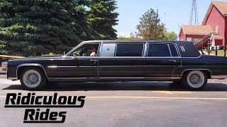 Inside Trump’s ‘World’s Most Luxurious Limo’ | RIDICULOUS RIDES