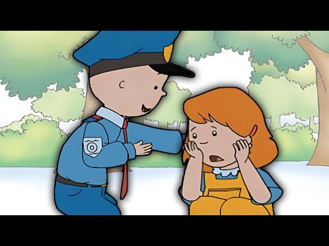 The Lost And Found | Caillou Cartoon