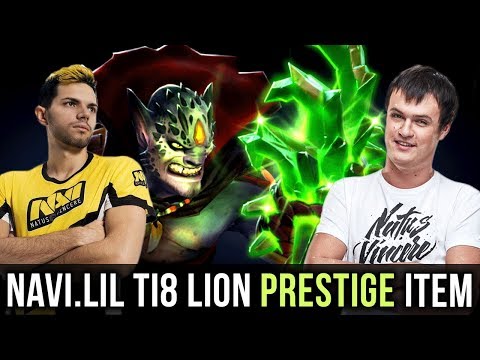 Lil Trying New Prestige Item Lion 255 Level Compendium Dota 2