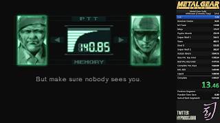 Metal Gear Solid Integral - All Bosses | Console | Easy (1:33:44 IGT)