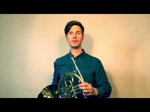 Gröngölingarnas Marsch - Valthorn