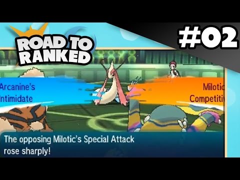 [VGC 2017] Road to Ranked - Episode #02: I Hate Milotic