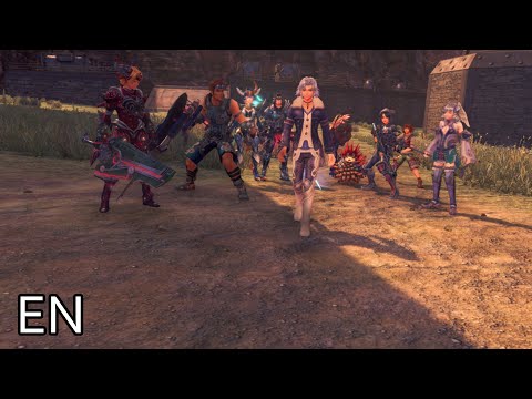 Xenoblade Chronicles Definitive Edition Cutscene 142 – Alvis and Dickson Retreat – ENGLISH