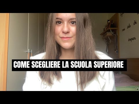 come scegliere la scuola superiore | NG