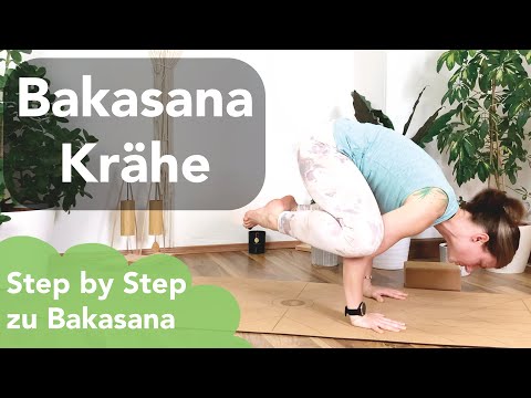 Bakasana, die Krähe lernen 🧘‍♀️