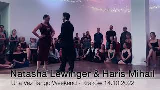 Natasha Lewinger & Haris Mihail 2/2