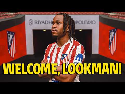 Ademola Lookman signs with Atlético de Madrid until 2030