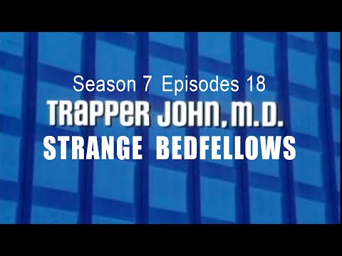 TRAPPER JOHN M.D. S7E18 'Strange Bedfellows' FULL EP - Re-Mastered  *Some sections subtitled