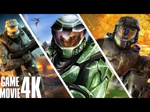 Halo: The Original Trilogy | Game Movie (4k60fps)