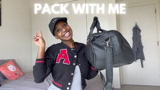 Come Pack With Me As I Get Ready For My Dubai Vacation!