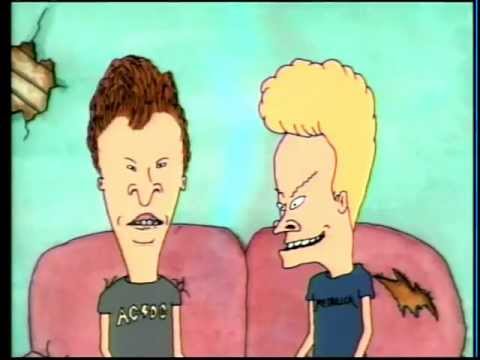Beavis And Butt-Head. Poison - I Want Action
