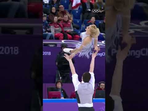 She goes FLYING 🕊