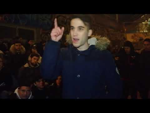 MONTES VS MARIO - OCTAVOS - Clasificatoria a la Nacional General Rap