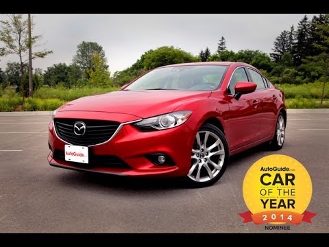 AutoGuide 2014 Car of the Year Finalist No. 1 - 2014 Mazda6