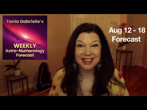 [Aug 12 - 18] Astrology Numerology Forecast *JUPITER CONJUNCT MARS*