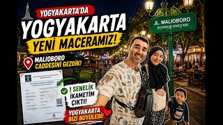 Endonezya’da Yeni Hayatımız! 🇮🇩 Eski Başkent Yogyakarta & Malioboro’yu Keşfettik