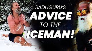Secrets Of Yogis! | Sadhguru's Advice To Iceman! | Wim Hof | Yogic Powers | Mystic | Adiyogi