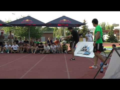 MichRyc vs. Gunther | Battle - Semifinal | SUPER BALL 2012