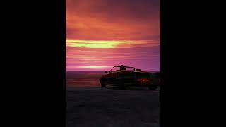Relax... watch the sunset. Happy Friday #gta5 #gta6 #games #gameplay #gaming #nostalgia #beach