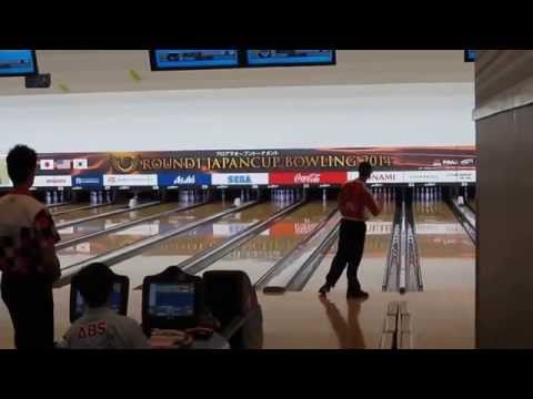 EJ Tackett on the Front 9 at 2014 Japan Cup