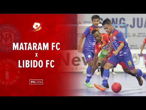 Highlight :  Mataram FC Vs Libido FC Bandung (4 - 5) : Pro Futsal League 2016
