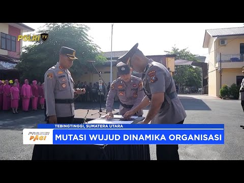 SERTIJAB PJU POLRES TEBING TINGGI