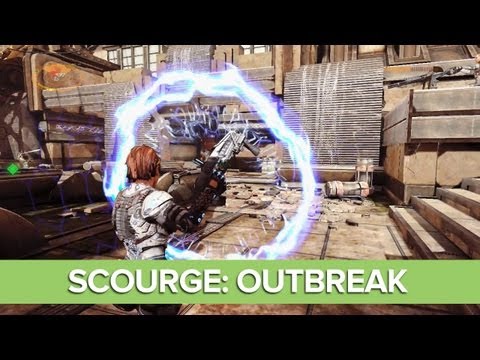 scourge outbreak xbox 360 review