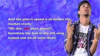 Vic Mensa - Suitcase (ft. Chance The Rapper) - Lyrics