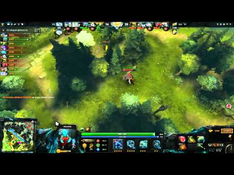 Na`Vi vs EG, MLG Day 1