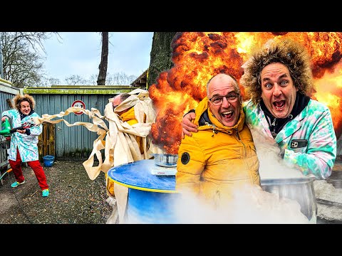 Hoch EXPLOSIVE Überraschung für Udo mit Konrad Stöckel | Udo & Wilke