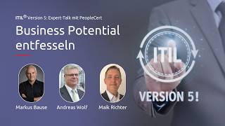 Video: ITIL® Version 5 – Expert Talk mit PeopleCert: Business Potential entfesseln