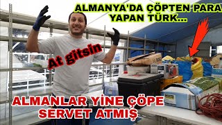 ALMANYADA ÇÖPE ATILANLAR.. AT GİTSİN DÜKKANI.. # 1. BÖLÜM....